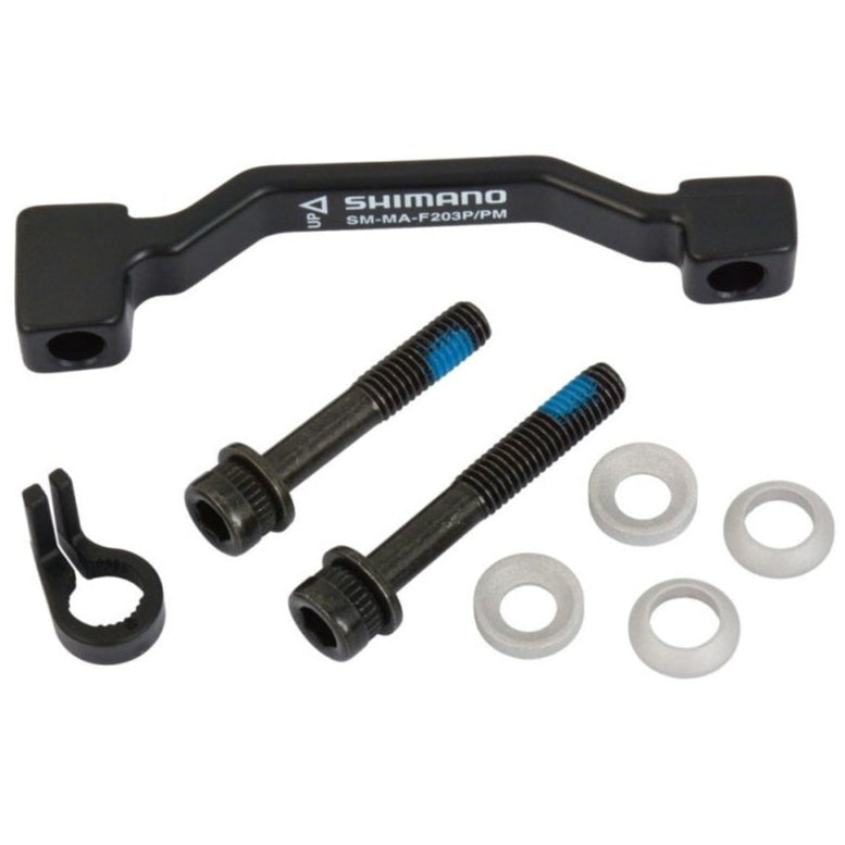 Shimano Adaptador 203mm de Pinza de Freno SM-MA-F203P/PMA