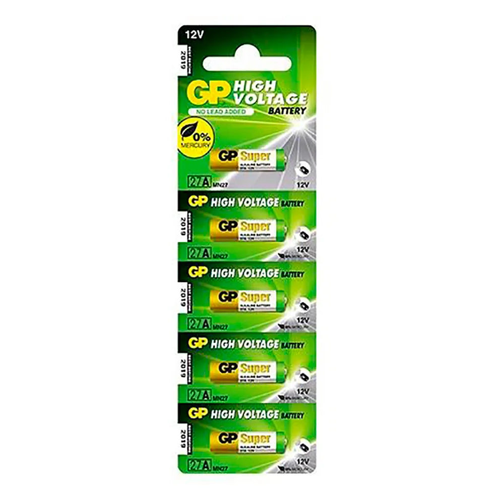 Pila GP Batteries MN27 LR7 12V (1 unidad) 27A