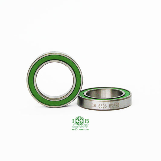 ISB SPORTS Rodamiento buje 6803 RS/RZ - 17x26x5mm