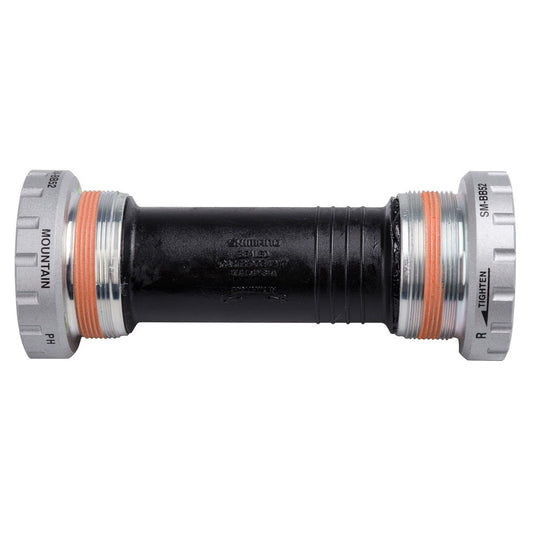 Caja de pedalier roscada Shimano SM-BB52 Hollowtech II - 68-73mm BSA