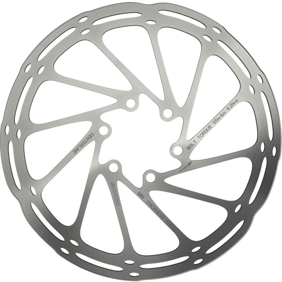 SRAM CENTERLINE Disco de freno 1.8MM - 6 TORNILLOS