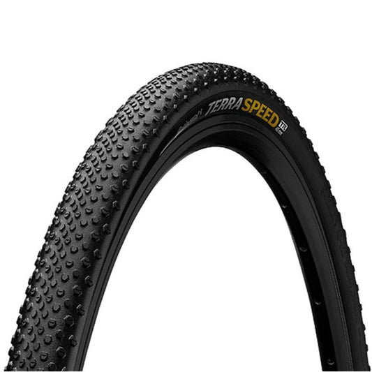 CONTINENTAL Neumático plegable TERRA SPEED PROTECTION 28X1.50" (700X40C) TLR - BLACK CHILI