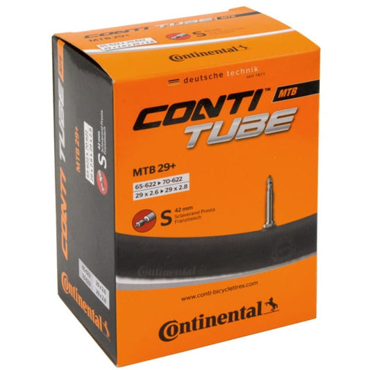 Continental Cámara de Aire - MTB 29"+ 2.6/2.8 Presta