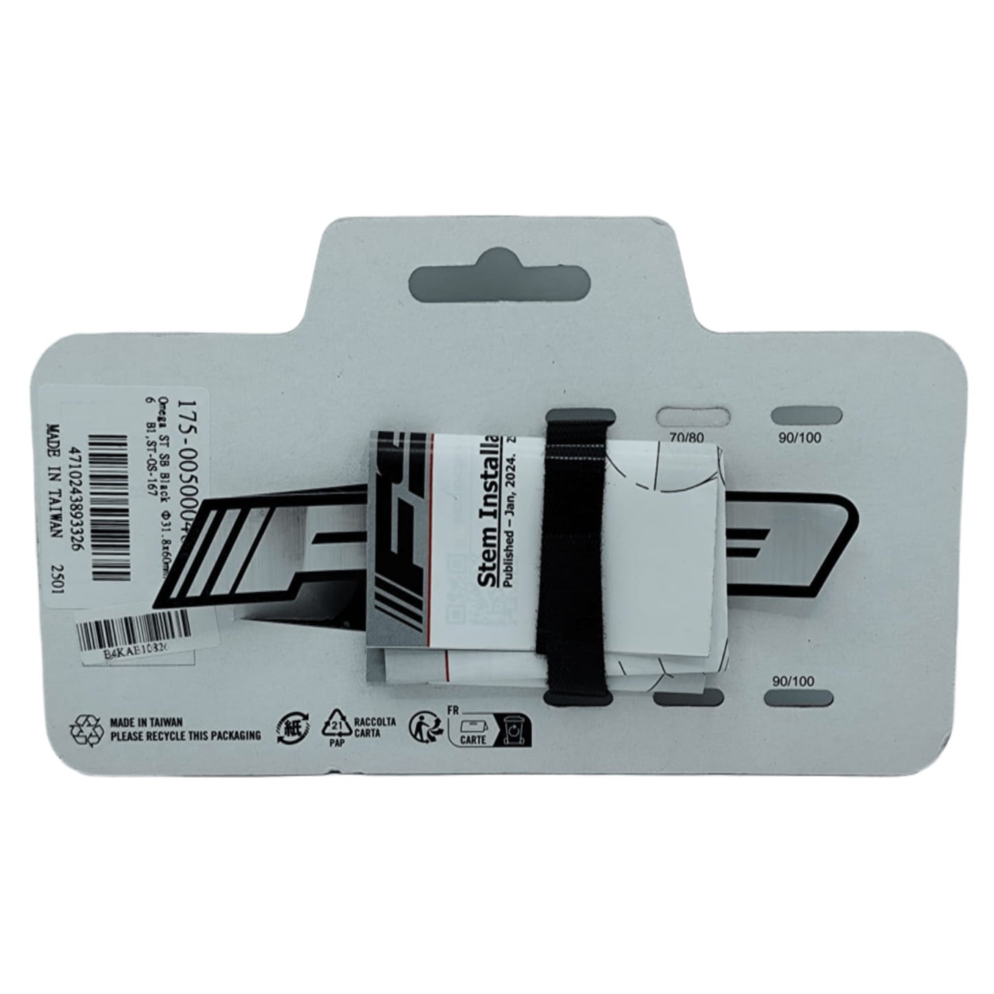 FSA Potencia OMEGA ±6º - 60mm - 31.8mm