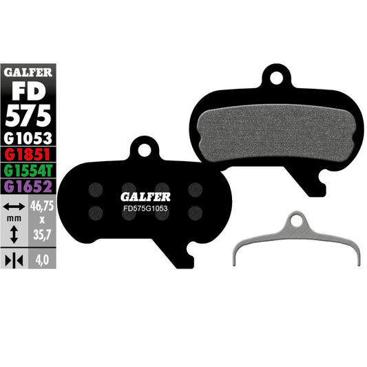 GALFER Pastillas de Freno Disco FD575 - Maven