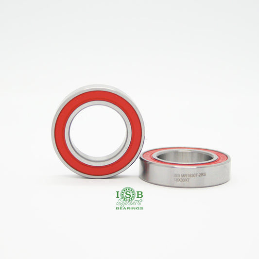 ISB SPORTS Rodamiento buje MR 18307 2RS - 18x30x7mm