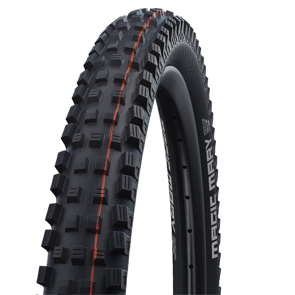 SCHWALBE Neumático plegable MAGIC MARY 29X2.60" SUPER TRAIL - ADDIX SOFT