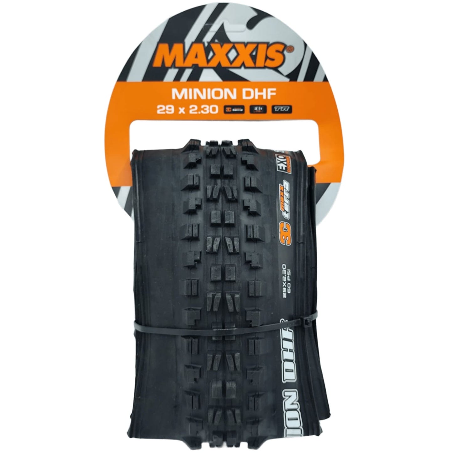 Maxxis MINION DHF 29X2.30" TR EXO MAXXTERRA 60TPI Neumático plegable