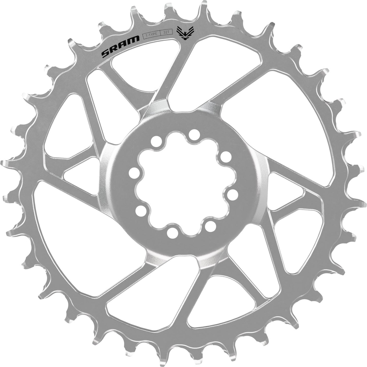 Plato SRAM Eagle 90 T-Type 32T 3mm Offset Direct Mount 1x12 Velocidades