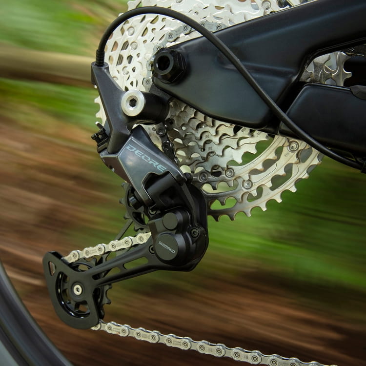Cambio Trasero Shimano Deore RD-M6100-SGS - Shadow RD+ 1x12 Velocidades