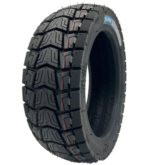 SUNIIK Neumático Cubierta 10×2.75-6,5 Tubeless