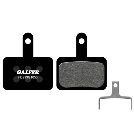 GALFER Pastillas de Freno Disco FD293 - Shimano Deore BR-M4146/445/446/485/486/515/525/575, C601 ,TEKTRO Auriga, Dorado, Draco, Gemini, HDC 300, Mota, Orion, TRP Hylex, Spyre, Dash Sport, HY/RD