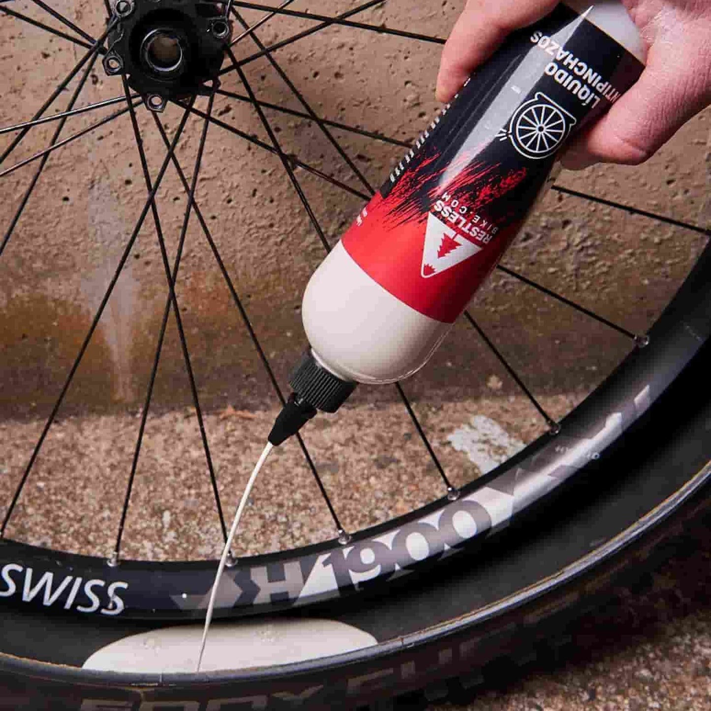 RESTLESS Líquido Tubeless Tire Sealant