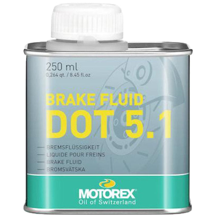 Motorex Líquido hidráulico DOT 5.1 para frenos de disco 