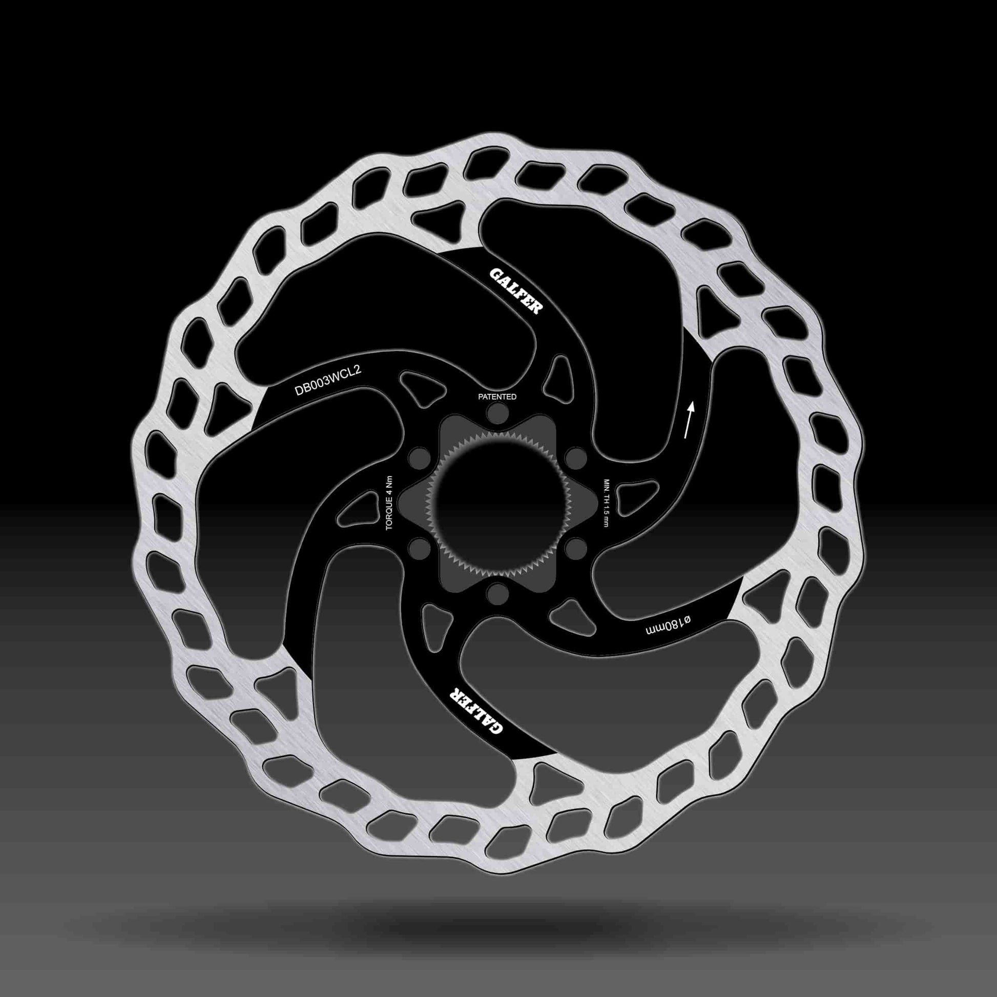GALFER DISCO DE FRENO 2.0MM - Centerlock