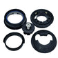 ACROS Dirección AZF Blocklock 1 1/8"-1.5" ZS56/28,6 - ZS56/40 guiado interno de cables