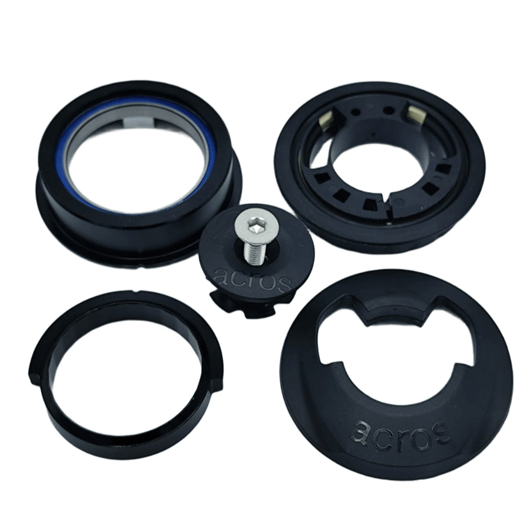 ACROS Dirección AZF Blocklock 1 1/8"-1.5" ZS56/28,6 - ZS56/40 guiado interno de cables