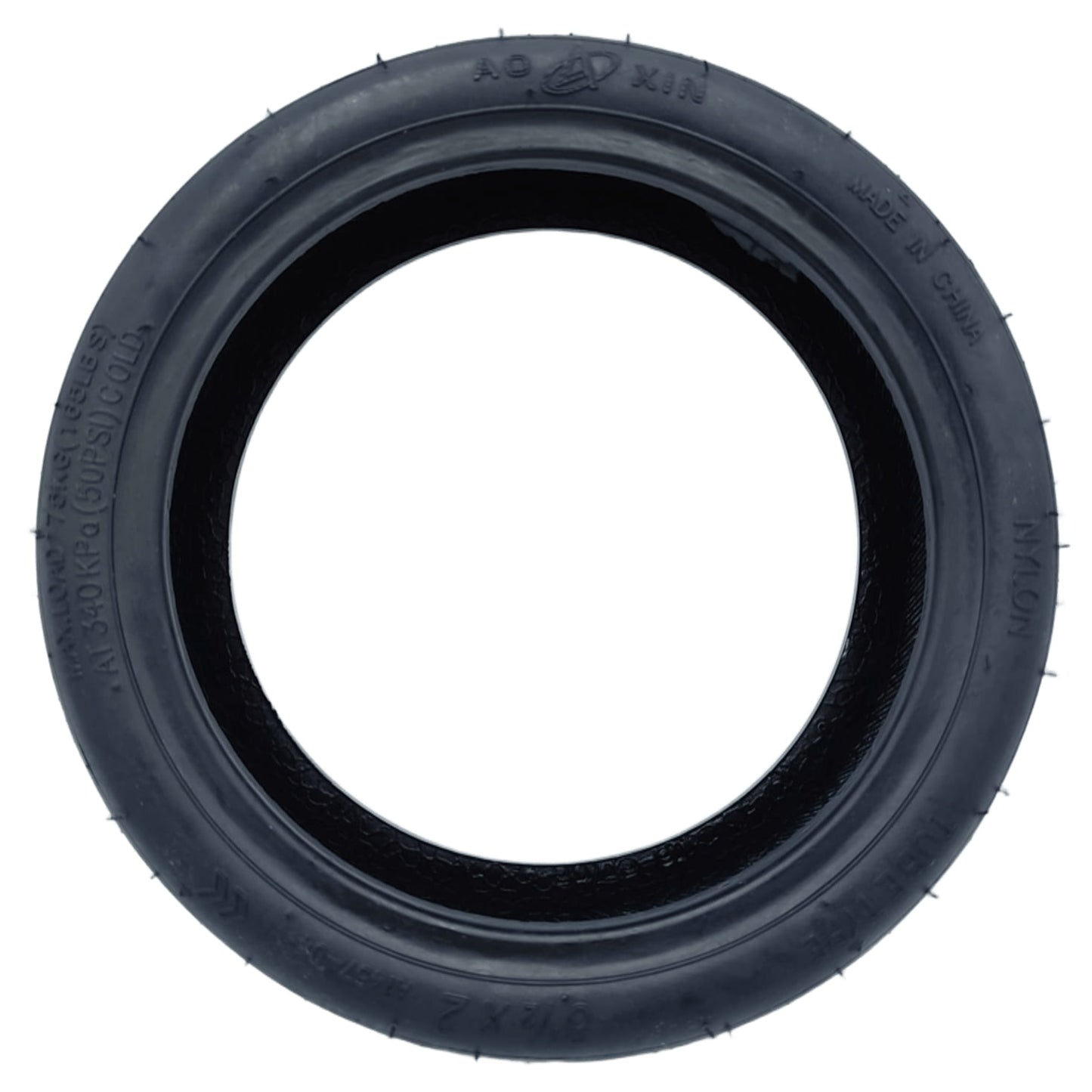 AOXIN Neumático Cubierta 8.5×2.00 tubetype
