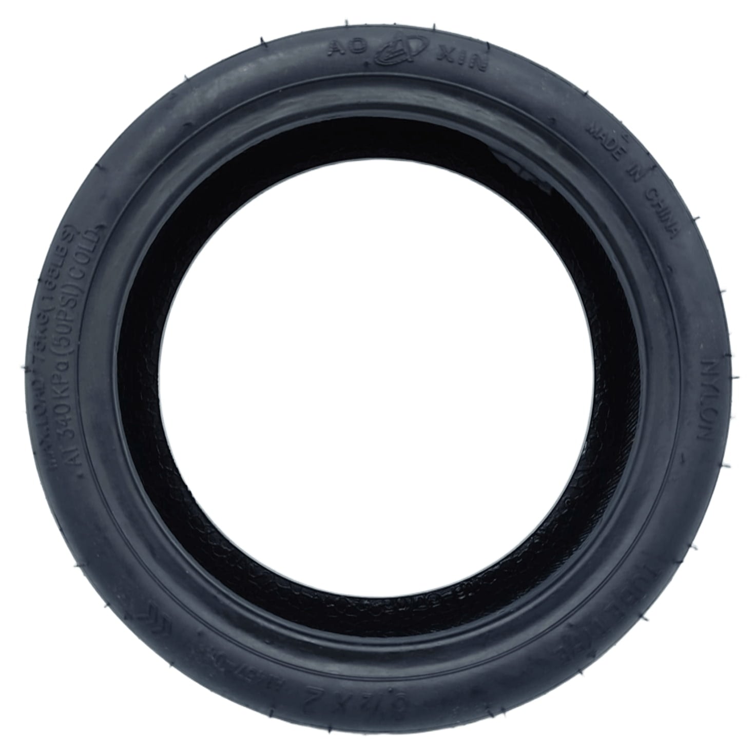 AOXIN Neumático Cubierta 8.5×2.00 tubetype