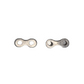 Cadena ELTIN 1v 112e con Quick Link - Plata