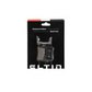 ELTIN Pastillas de freno para Shimano XT BR-M965/966/975, LX BR-M655/765, Saint (04-07), XTR (03-07)