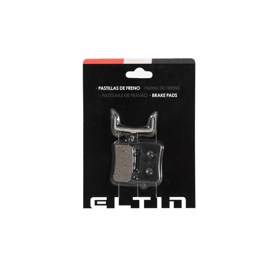 ELTIN Pastillas de freno para Shimano XT BR-M965/966/975, LX BR-M655/765, Saint (04-07), XTR (03-07)