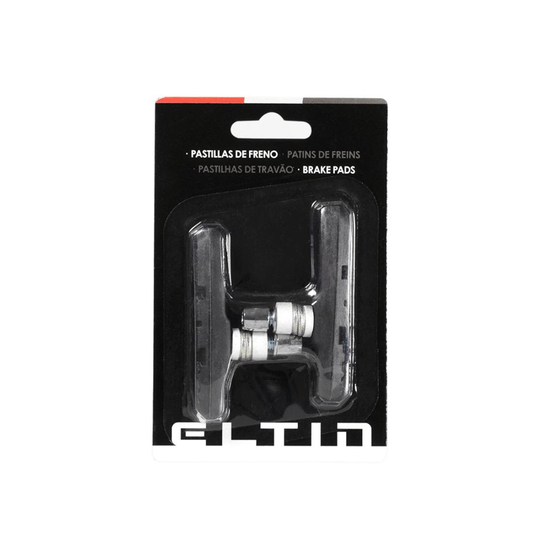 ELTIN Zapatas Freno V-Brake 72 mm - asimétricas