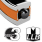 ENDURO BEARINGS Rodamiento buje 608 LLB - ABEC 3 - 8x22x7mm