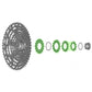 1Piñones de cassette SHIMANO Deore, SLX, XT, XTR 12v - CS-M9100