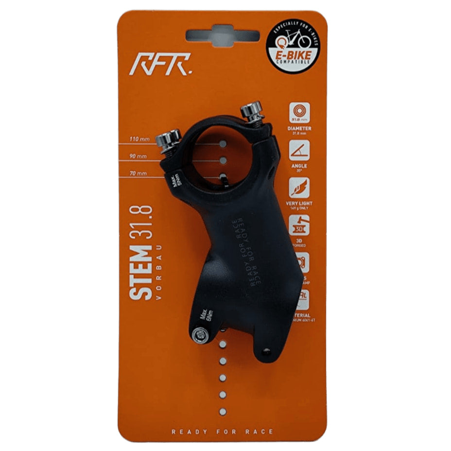 RFR Potencia Stem CMPT 31,8mm 35° 70mm
