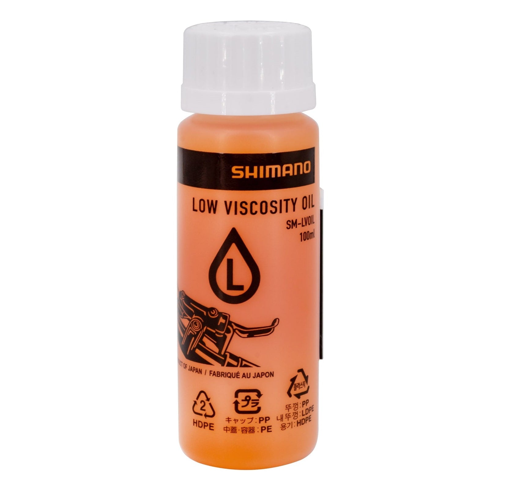 Shimano Aceite mineral para frenos de disco de baja viscosidad