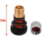 Válvula tubeless recta para patinete - PVR40