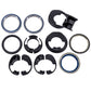 ACROS Dirección integrada AIX525 1 1/8"-1.5" IS52/28.6 - IS52/40 guiado interno de cables
