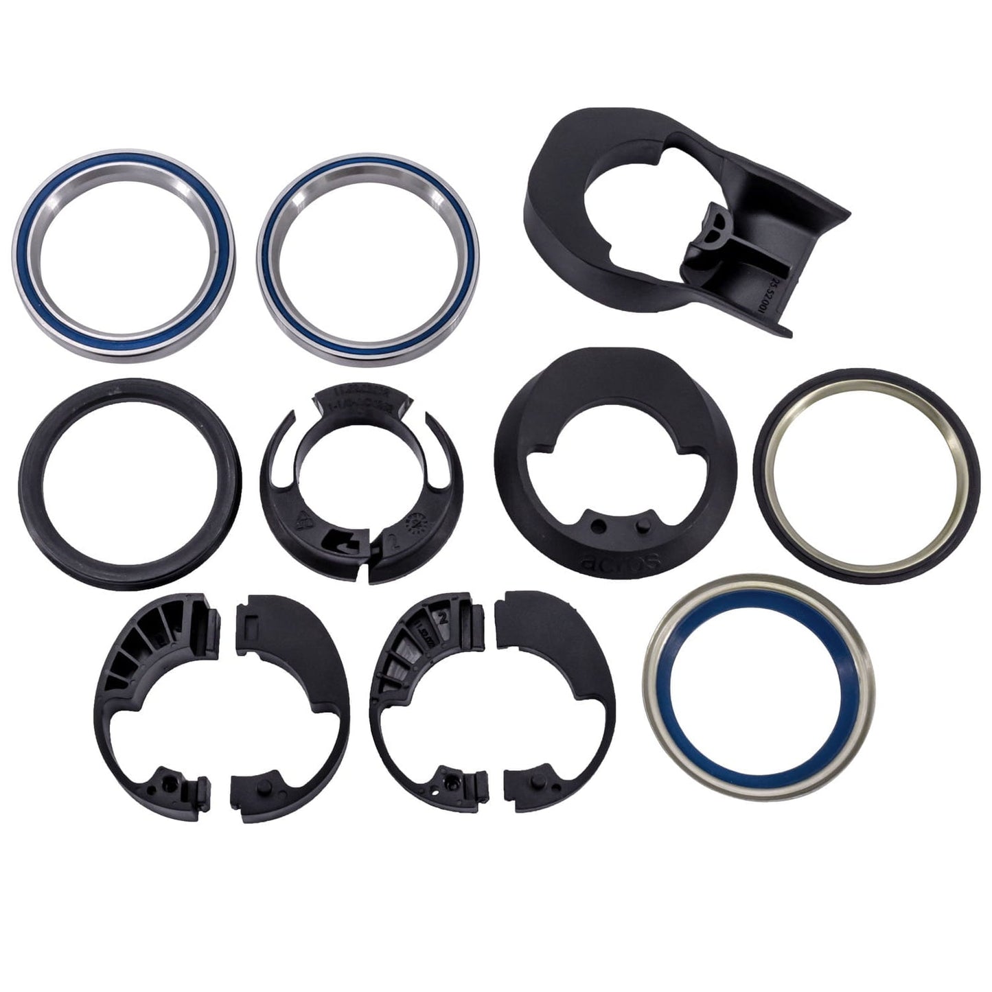 ACROS Dirección integrada AIX525 1 1/8"-1.5" IS52/28.6 - IS52/40 guiado interno de cables