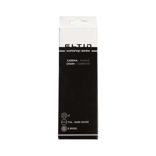 Cadena ELTIN 8v 114e con Quick Link - Plata