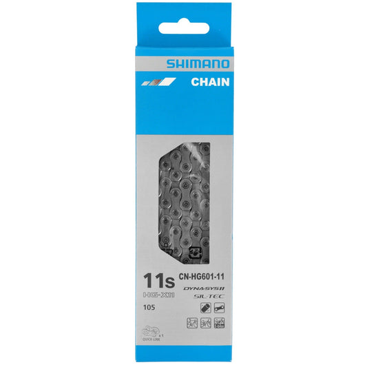 Cadena Shimano 105/Deore SXL 11v CN-HG601-11 116e con Quick Link