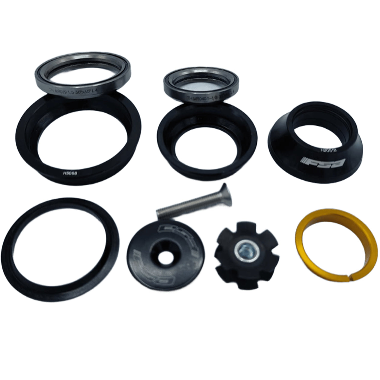 FSA NO.57E Dirección Semi-Integrada 1 1/8"-1.5" ZS44/28.6  ZS55/40 15 mm