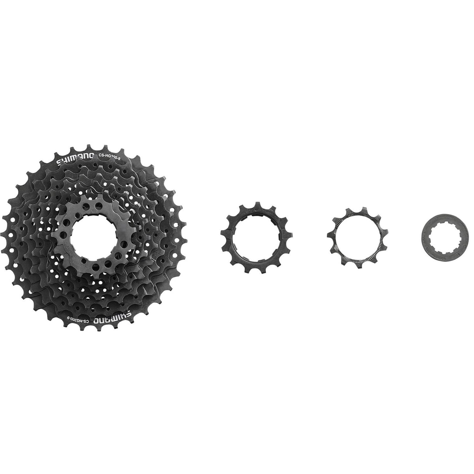SHIMANO ALTUS CS-HG200 cassette 9 velocidades -  11-32 dientes