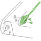 SHIMANO STEPS SM-DUE11 Sensor de velocidad - 760mm