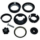 ACROS Dirección AZF Blocklock 1 1/8"-1.5" ZS56/28,6 - ZS56/40 guiado interno de cables