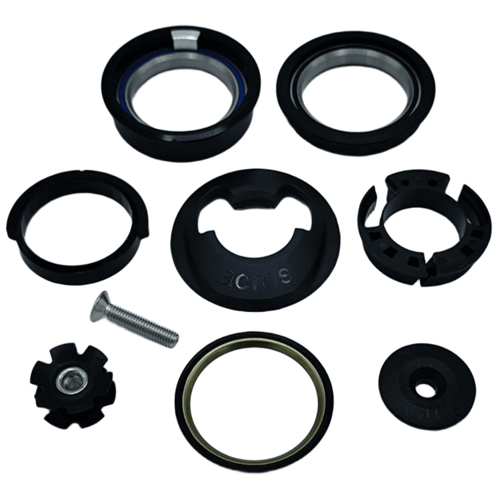 ACROS Dirección AZF Blocklock 1 1/8"-1.5" ZS56/28,6 - ZS56/40 guiado interno de cables