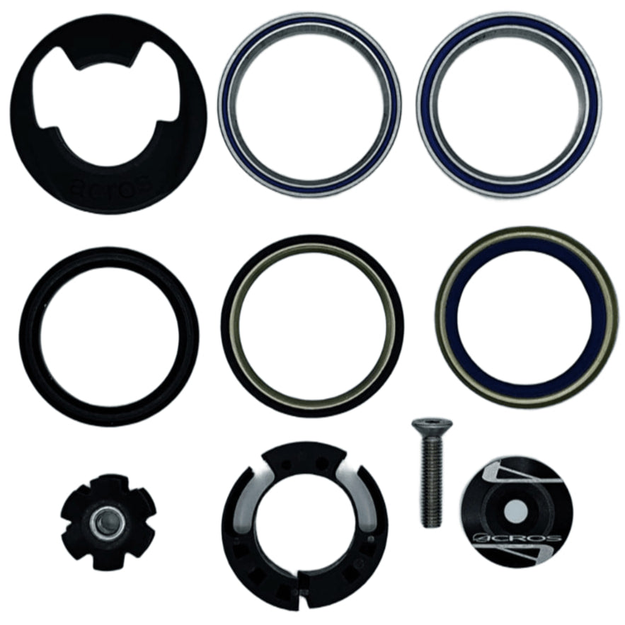 ACROS Dirección integrada 1 1/8"-1.5" IS52/28.6 - IS52/40 guiado interno de cables