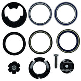 ACROS Dirección integrada 1 1/8"-1.5" IS52/28.6 - IS52/40 guiado interno de cables