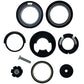 ACROS Dirección AZF Blocklock 1 1/8"-1.5" ZS56/28,6 - ZS56/40 guiado interno de cables