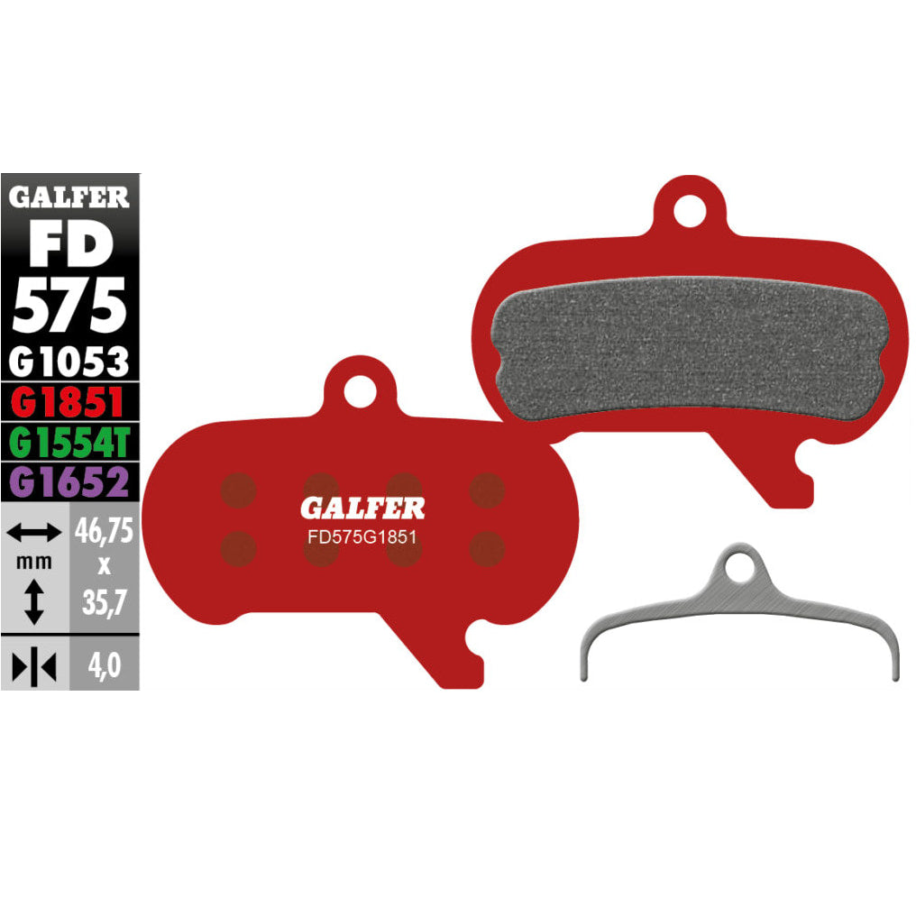 GALFER Pastillas de Freno Disco FD575 - Maven