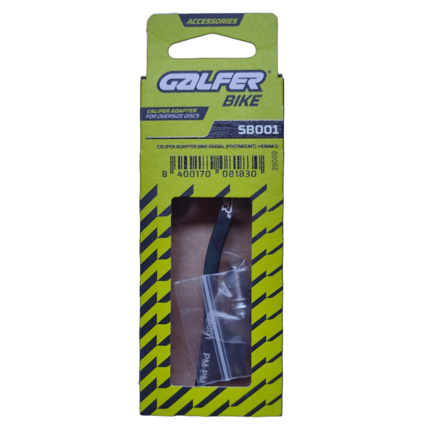 Adaptador de pinza Galfer - Post Mount