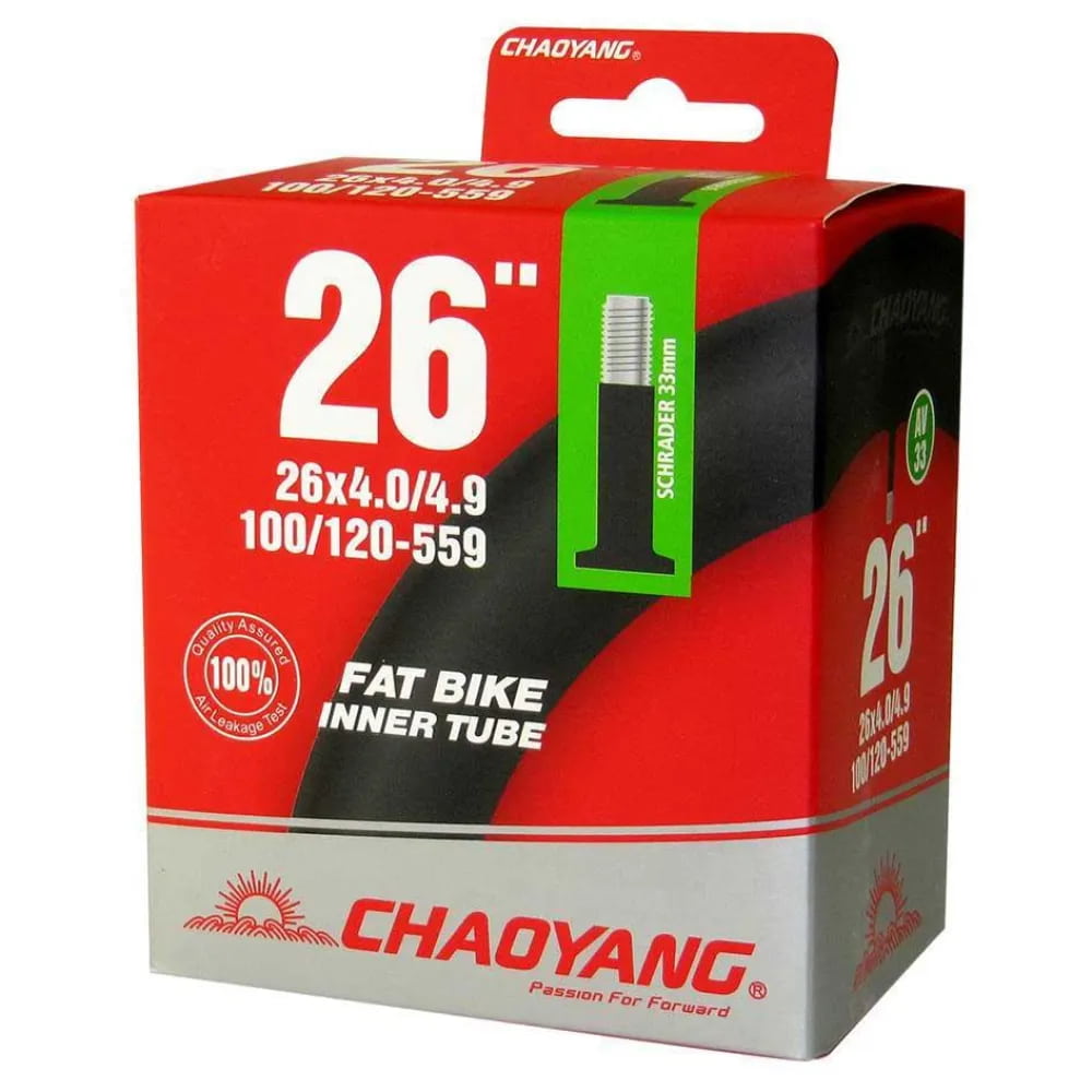 CHAOYANG Cámara de Aire  26" 4.0/4.9 - Schrader 33mm