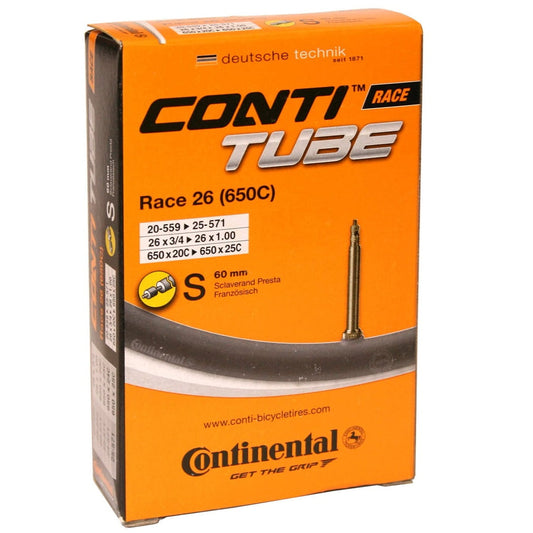 Continental Cámara de Aire - Race - 26" (650x20/25c) Presta 60mm