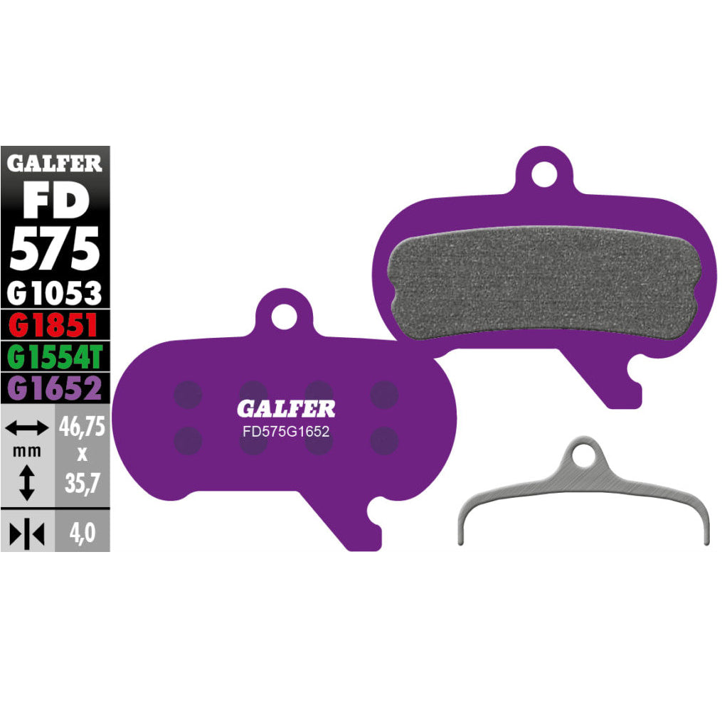 GALFER Pastillas de Freno Disco FD575 - Maven