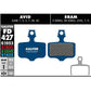GALFER Pastillas de Freno Disco FD427 - AVID Elixir, 1, 3, 5, 7 XX, XO, BRAKING Incas, SRAM XX, X0, X7, X9, DB, Level, T, TL, TRICKSTUFF Piccola